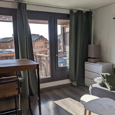 Les Glaciers Val Thorens Appartamento Esterno foto